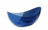 BESCO Wanna wolnostojąca Axya Blue Wave 180x80 syfon chrom #WAA-180-BWC